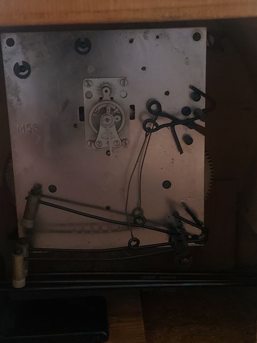 Zegar kominkowy Metron