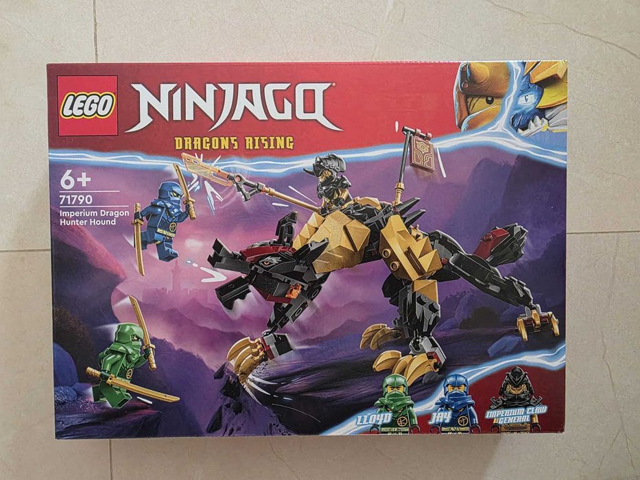 Lego 71790 - Ninjago - Imperium Hound . Novo, Selado e descontinuado