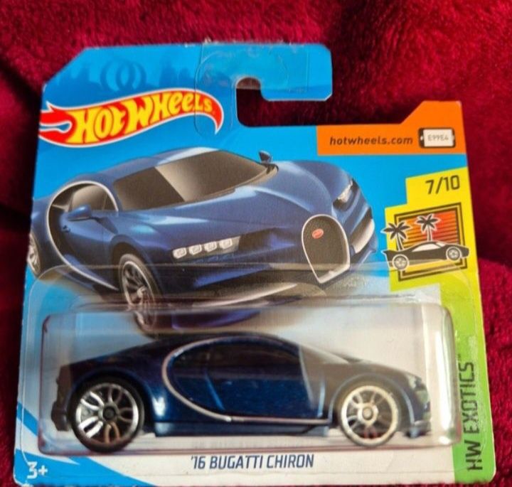 16 bugatti chiron hot wheels