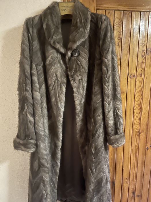 Futro prawdziwe z norek