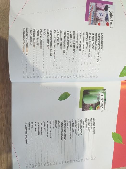 Zdrowe koktajle Ewa Chodakowska