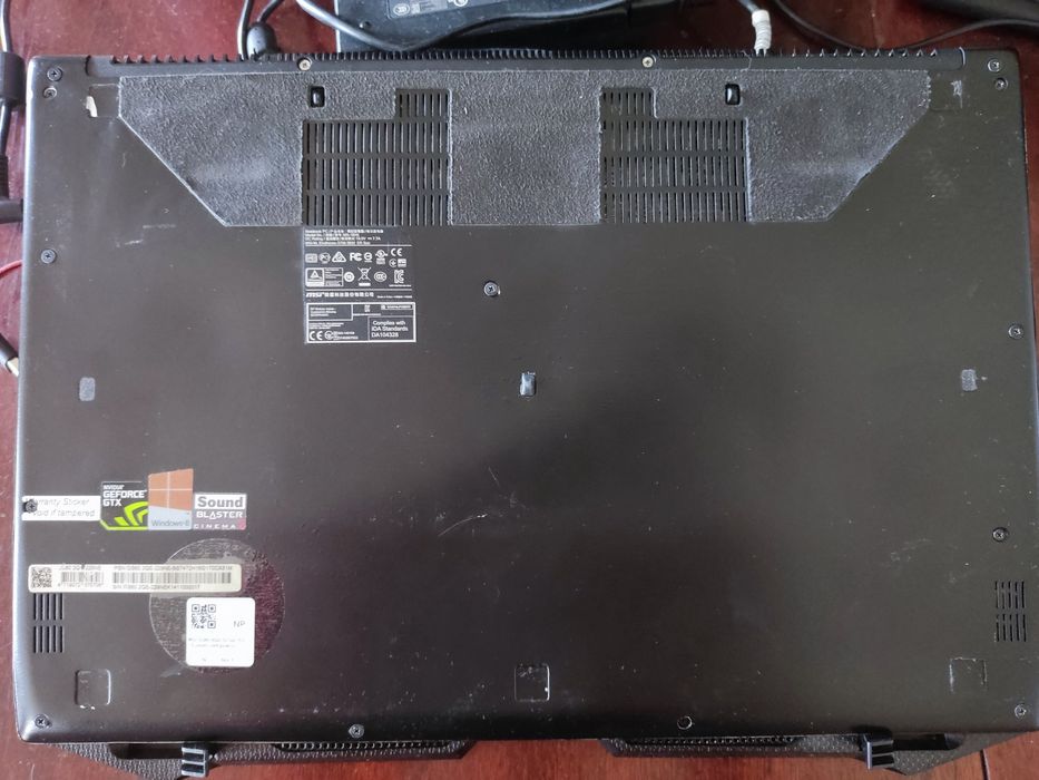 MSI GS60 2PE Ghost Pro, i7, 16 ГБ ОЗУ, GTX 870