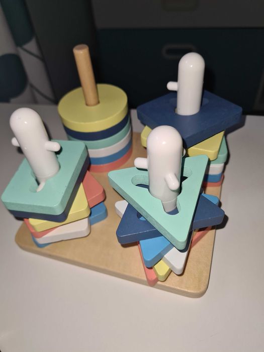 Jogo de orientação e motricidade fina