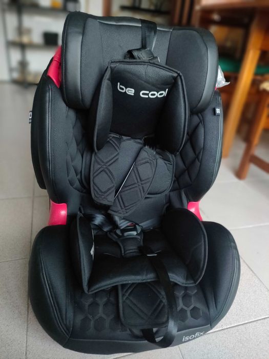 Cadeirinha Be Cool Thunder Isofix Grupo 1/2/3 9-36kg – Como Nova!