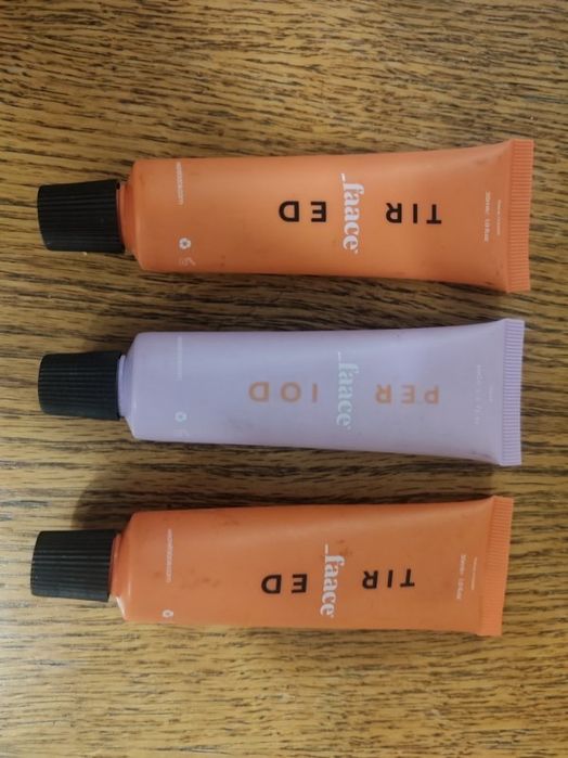 Maski Żelowe Do Twarzy Cena za 3 Sztuki