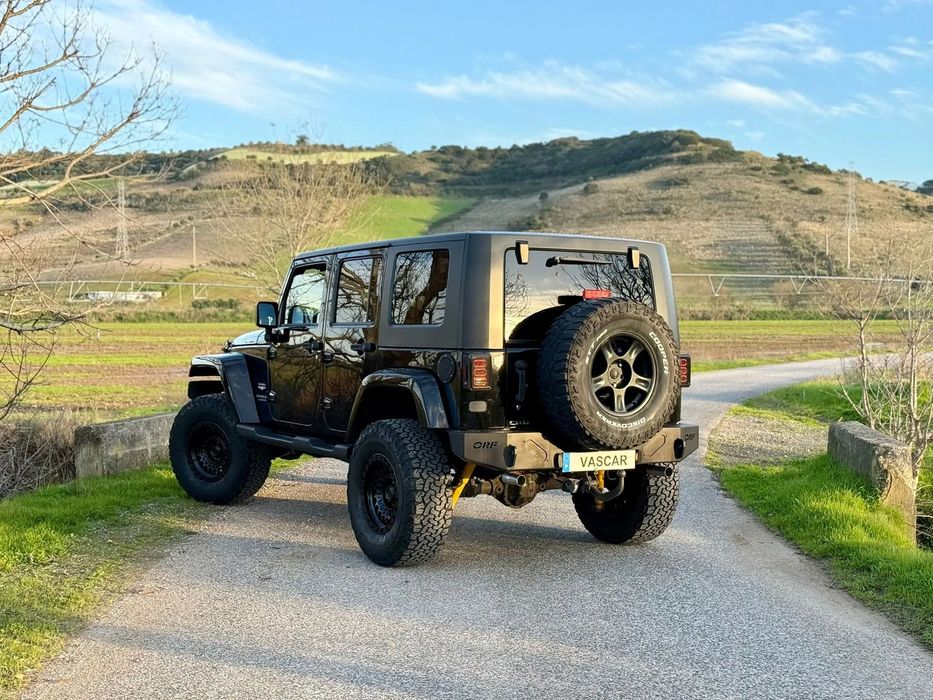 Jeep Wrangler 2.8 CRD DPF Auto Sahara