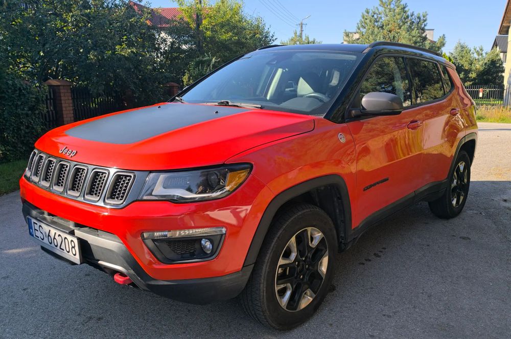 Jeep Compass Jeep Compass Trailhawk 2017 2,4 | 4x4 | Orange Red |