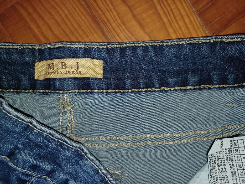 Jeans Salsa 1st level cintura média 28