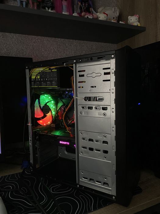 Продається Ігровий ПК - gtx 1060 3gb i5 4750 + Монітор (22