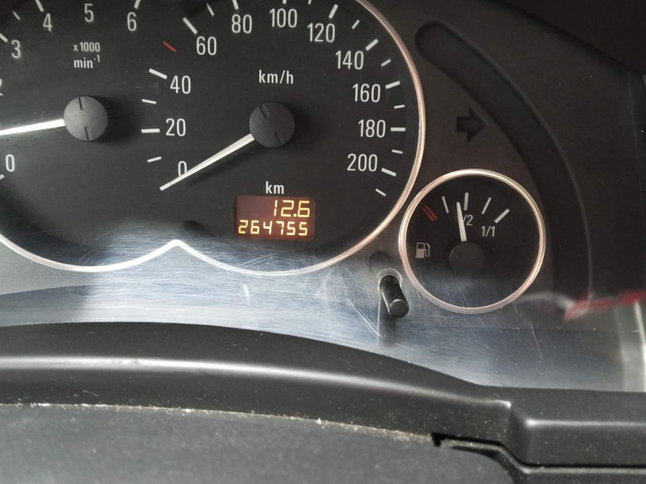 Opel Meriva 2004