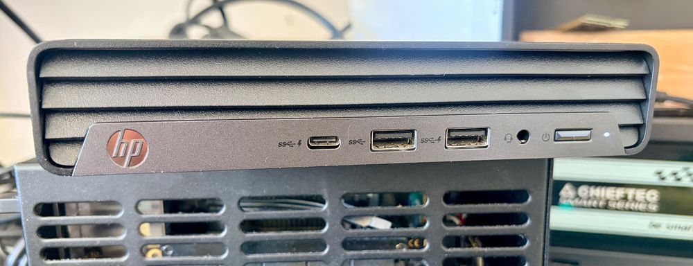 HP Mini PC i3-10100T 8GB 256GB Windows 11 Pro
