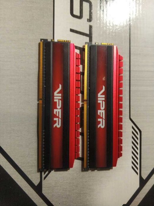 patriot viper ddr4 - купить комплектующие для ПК - Цена на OLX.ua