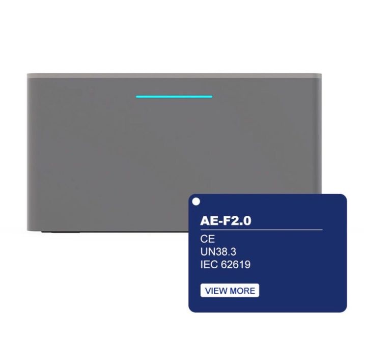 DEYE Balkonowy Magazyn Energii 2 kWh - AE-F2.0 - Plug and Play - 230V!