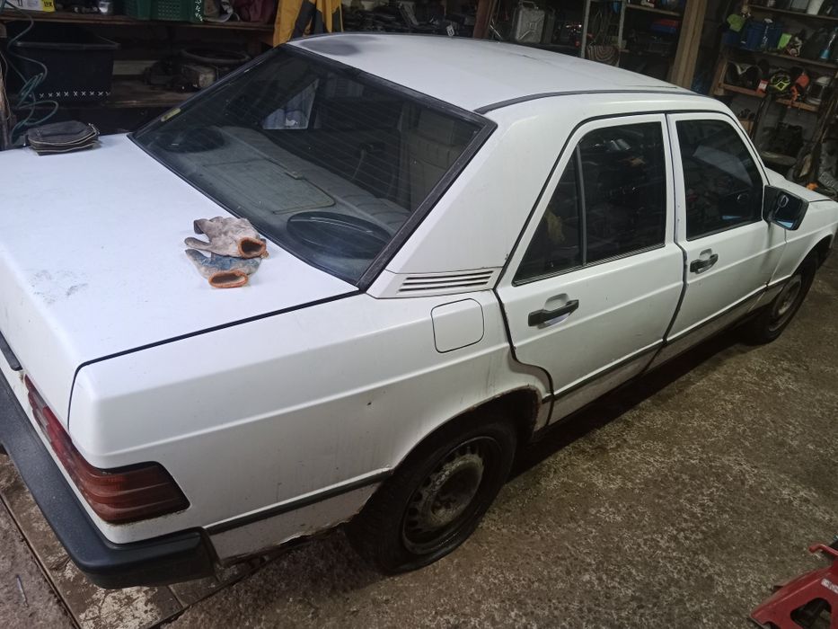 Двигун mercedes om  601  w 201 190 2.0 disel на запчастини