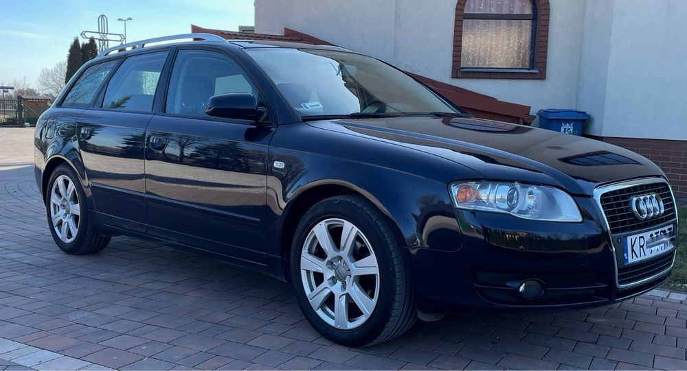 Audi A4 B7 2.0TDI 170KM*Niski Przebieg*Dlugie Oplaty*Fakury na Naprawy