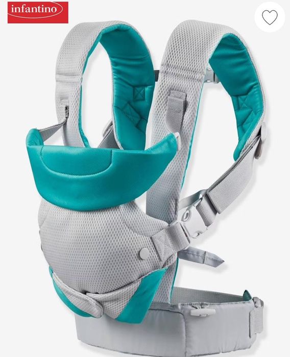 Marsupio transporte bebe