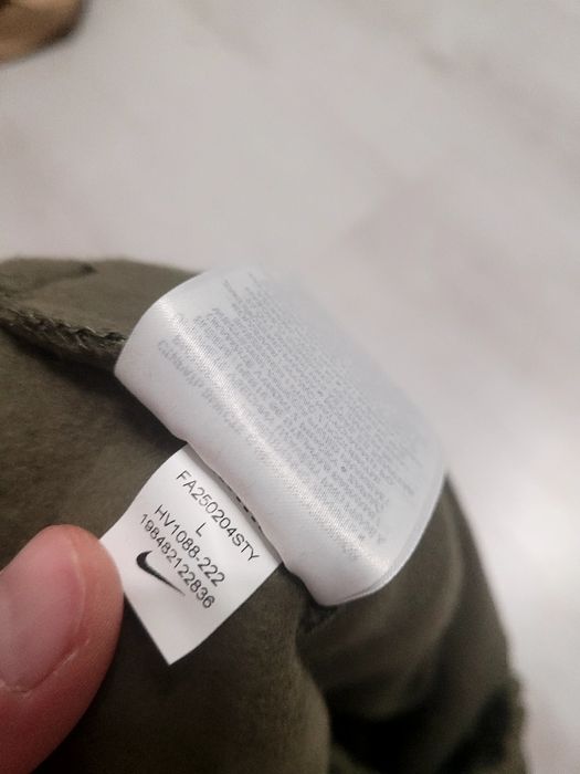 Штани NIKE SOLO SWOOSH Fleece нові original