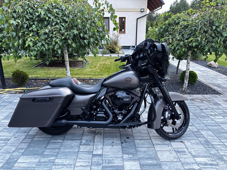 Harley-Davidson Touring Street Glide 103'' 2015R 17 Tys Km ABS Tempomat