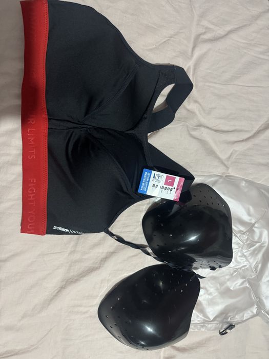 Top  com proteção para treino