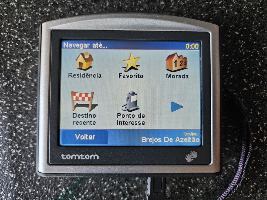 GPS Tom Tom One - Novo
