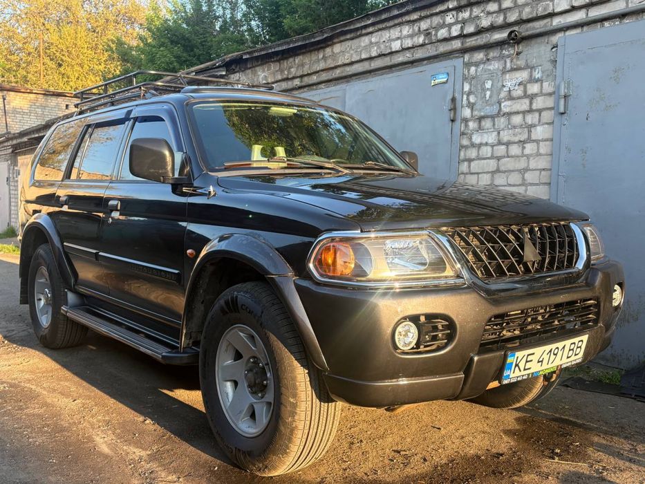Mitsubishi Pajero sport