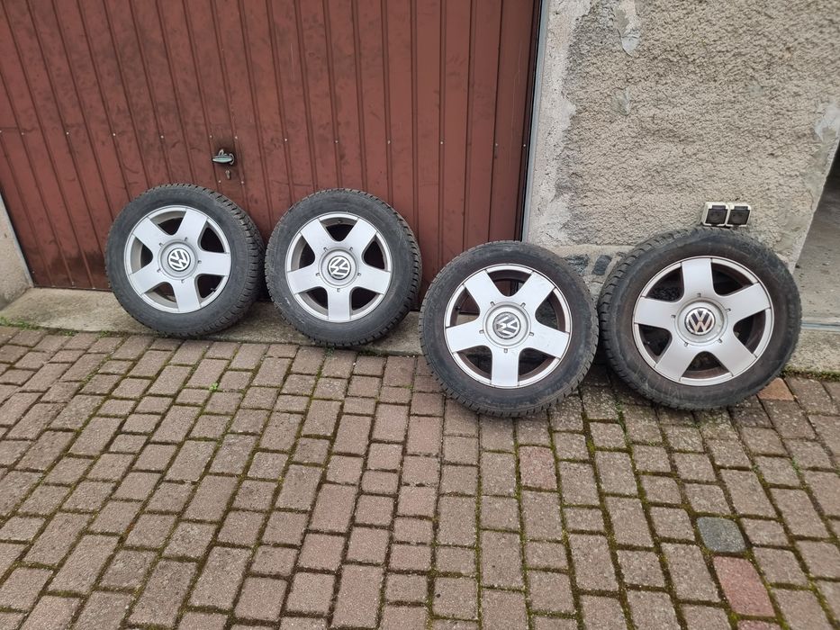 Alufelgi z oponami VW GOLF POLO