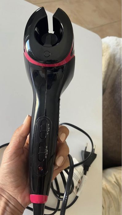 Modelador cabelo para,faz lindos caracois