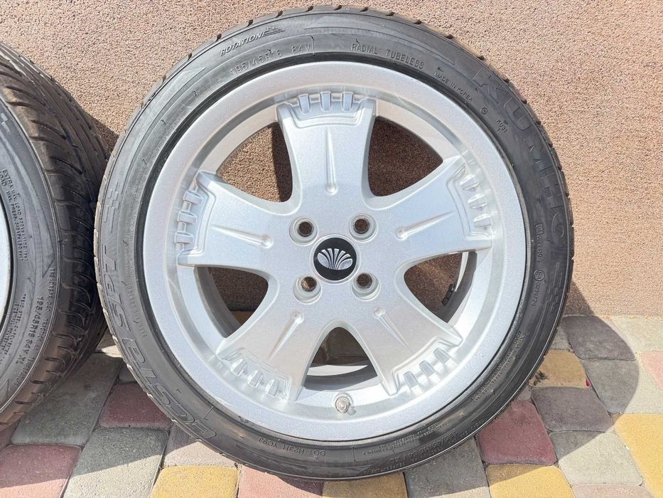 Тітанові діски BorBet 4*100 R16 oPEL*mazda-daewoo-vw-vaz-aveo-gelly