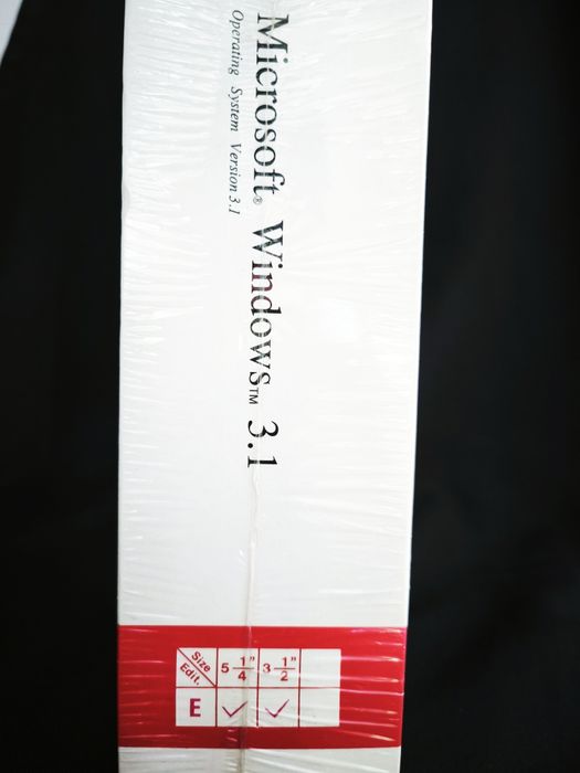 Microsoft Windows 3.1 Graphical Environment AUVA