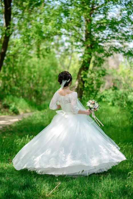 Свадебное платье