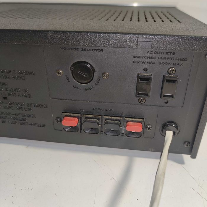 Amplificador Pioneer SX-408 Receiver Am-Fm