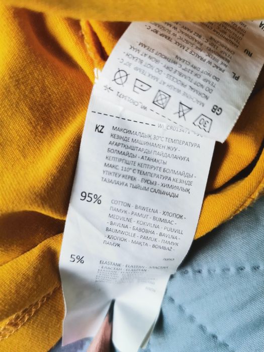 Top cropp, rozm. M, koszulka z krótkim rękawem