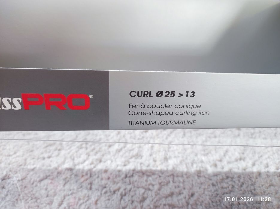 Конічна плойка BaByliss PRO