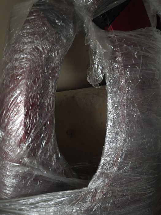 Blotnik Mazda CX-5 czerwony idealny.