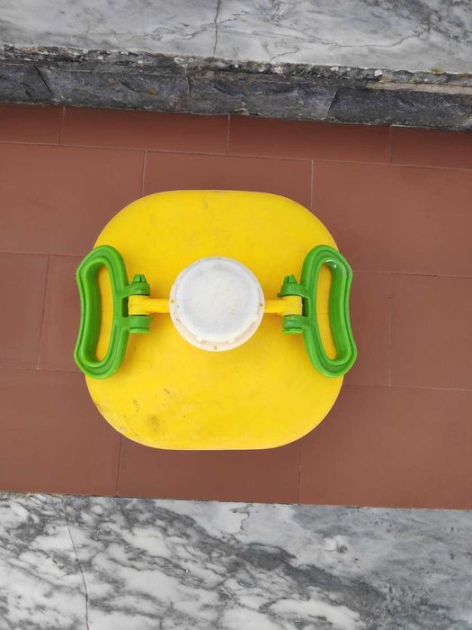 Bidão 20 litros com duas pegas