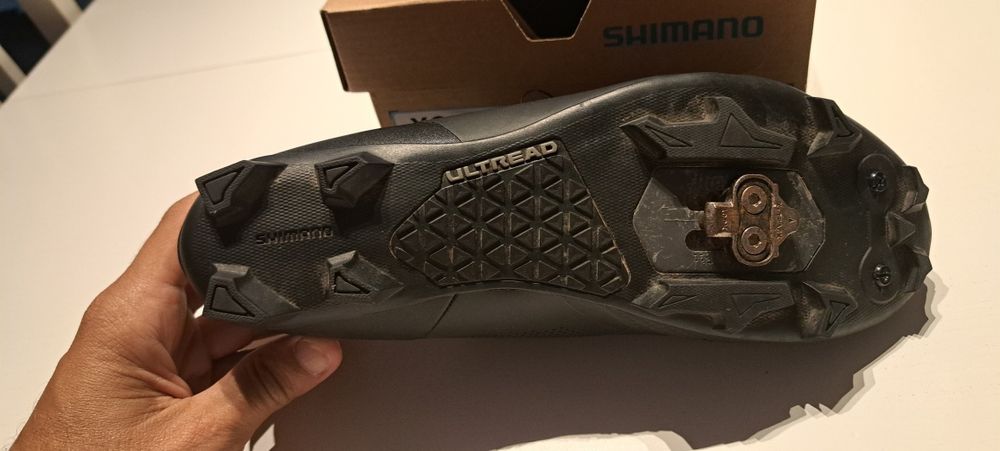 Sapato btt shimano xc5 43