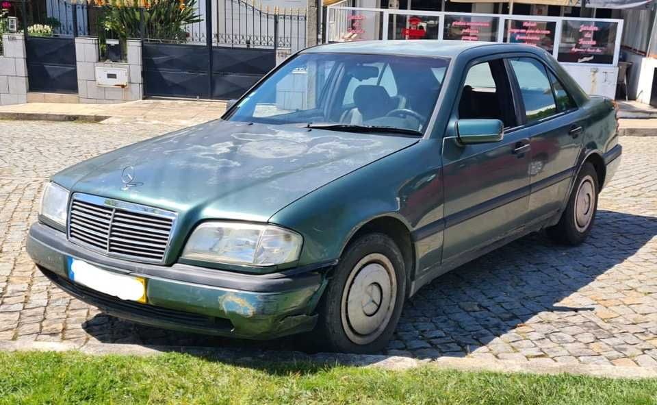 Mercedes C180 W202 para venda as peças