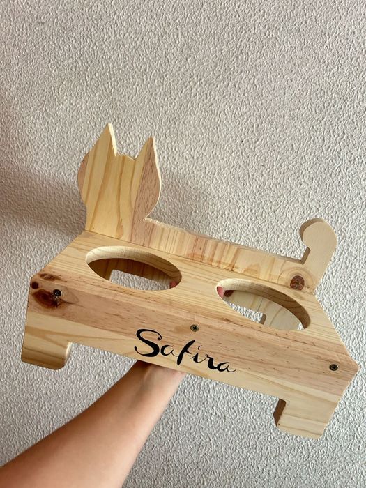 Comedouro e Bebedouro para Gato