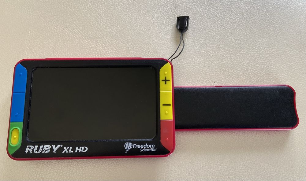 Lupa digital RUBY® XL HD Freedom Scientific
