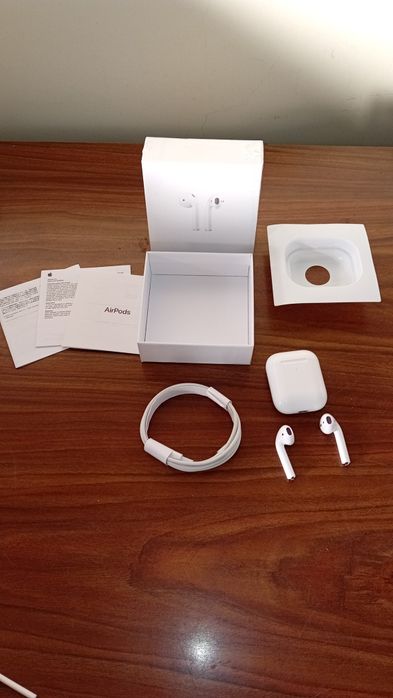 AirPods 2ª Geração Apple 2019 – Excelente Estado