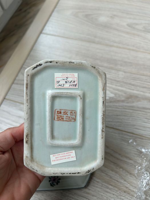 Porta jóias loiça chinesa