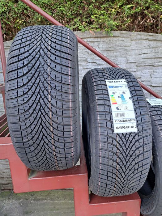 4 Opony wielosezonowe NOWE 215/55 R16 Dębica Navigator 3 Montaż gratis