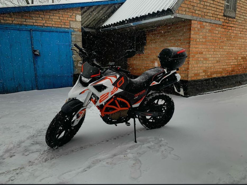 Tekken  250 2023 модельного року