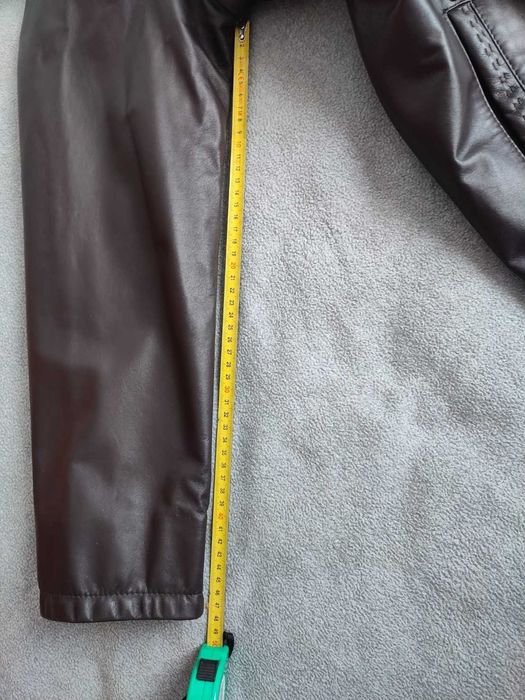 Kurtka skórzana męska - używana marki Chanti