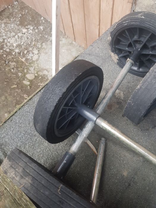 Koła spawarka wozek