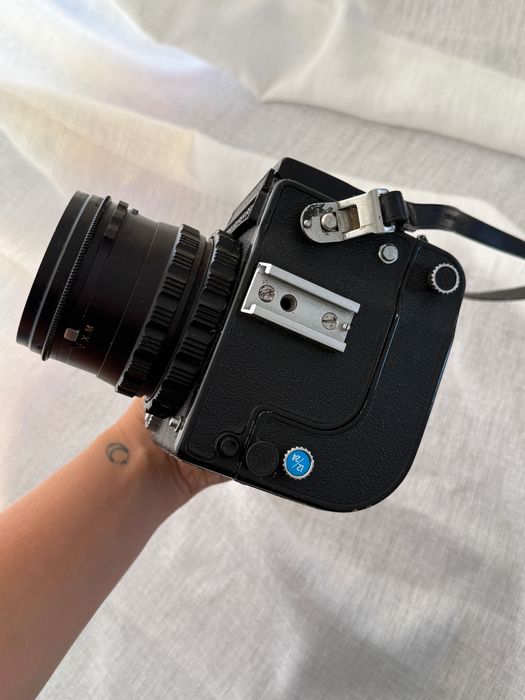 Kowa Super 66 + Lente 85mm f2.8