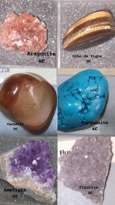 Minerais colecionaveis