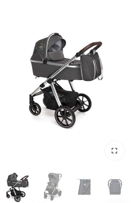 Baby Design Bueno Wózek Głęboko-Spacerowy 2w1