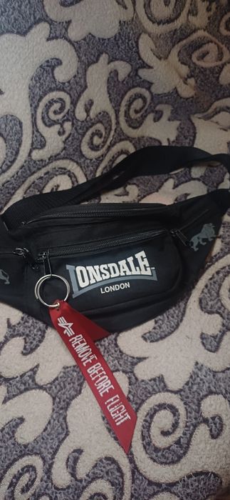 Поясна сумка lonsdale. alpha industries