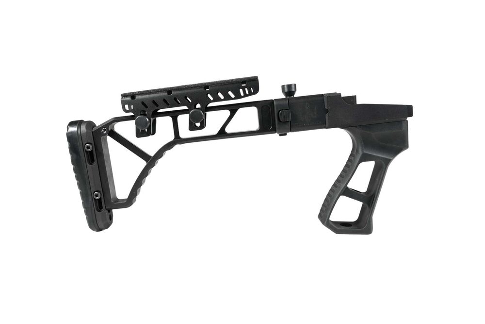 Приклад СВД складний Скелетон, регульована щока